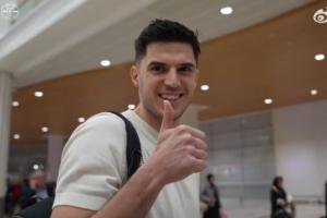 身价200万欧！浙江官方晒视频：托利奇到队！ 新人就位，先睹为快 - jrs低调看体育新闻