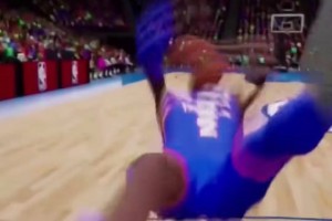 太搞了球迷制作动画调侃：沉浸式感受防守亚历山大~ - jrs低调看